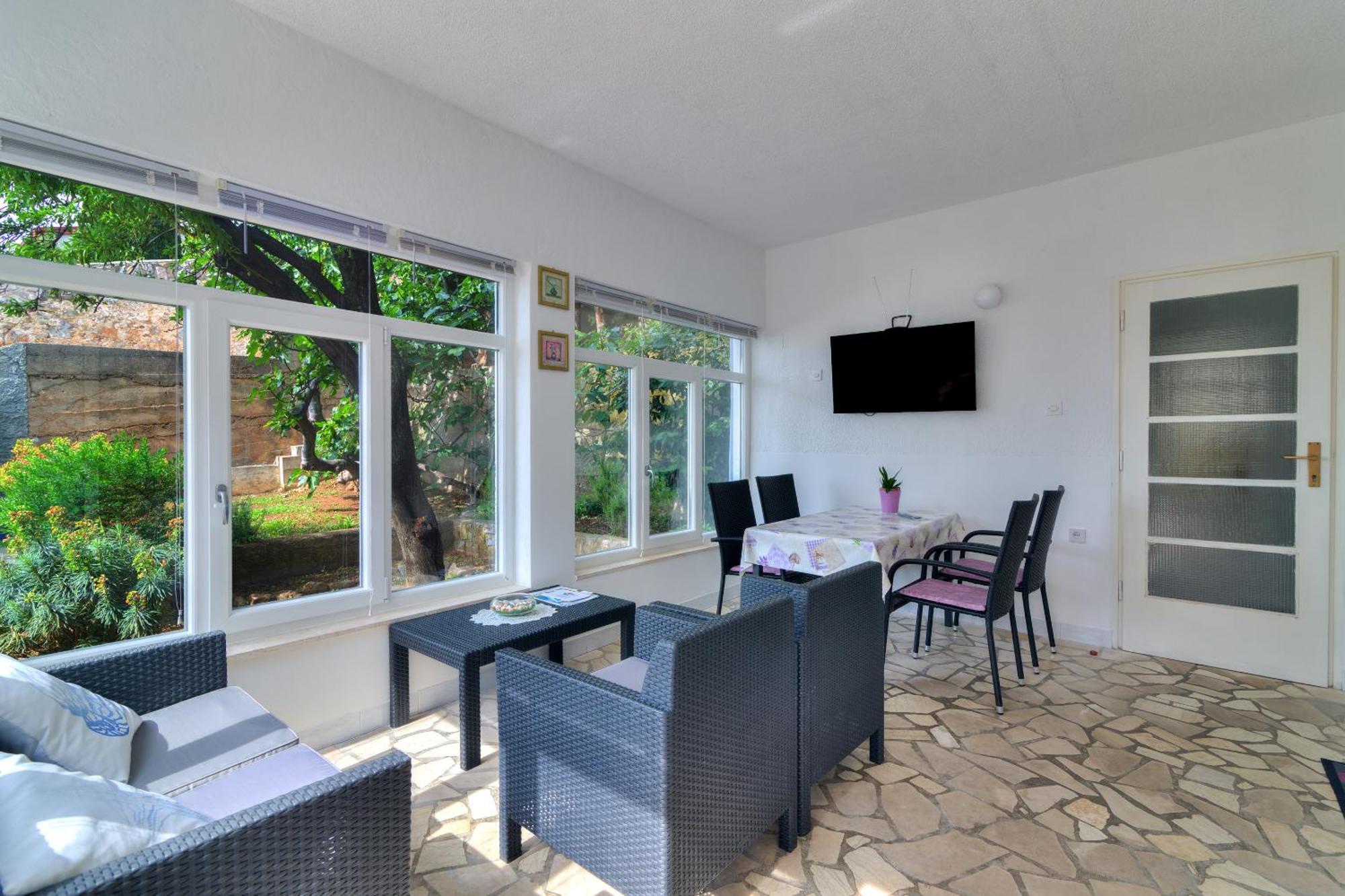 Apartments By The Beach Adela Senj 센 외부 사진
